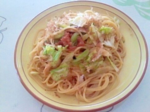 ヘルシー♪和風梅パスタ＋＋